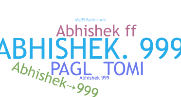 Přezdívka - Abhishek999