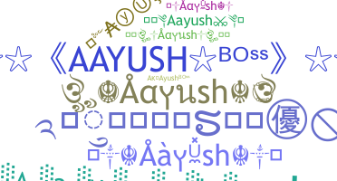 Přezdívka - aayush