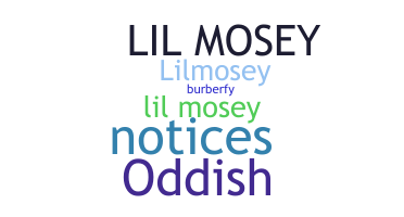 Přezdívka - LilMosey