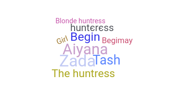 Přezdívka - Huntress