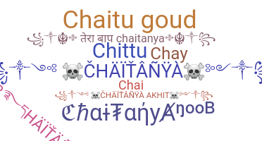 Přezdívka - Chaitanya
