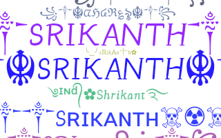 Přezdívka - Srikanth