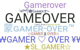 Přezdívka - GamerOVER