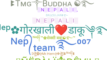 Přezdívka - Nepali
