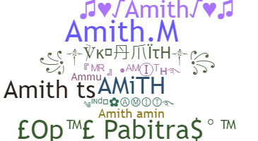 Přezdívka - Amith