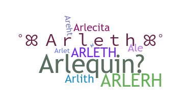 Přezdívka - Arleth