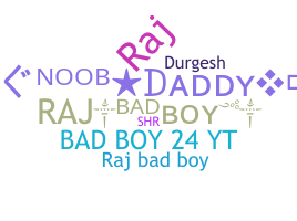 Přezdívka - Rajbadboy