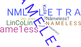 Přezdívka - Nameless