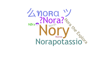 Přezdívka - Nora