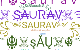 Přezdívka - Saurav