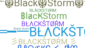 Přezdívka - BlackStorm