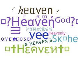 Přezdívka - Heaven