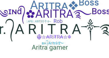 Přezdívka - Aritra