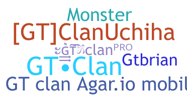 Přezdívka - GTclan