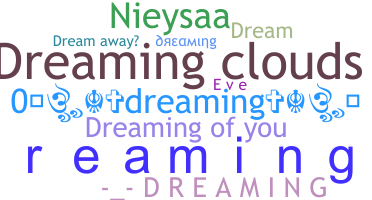Přezdívka - Dreaming