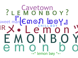 Přezdívka - Lemonboy