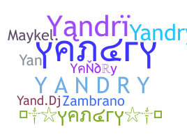 Přezdívka - Yandry