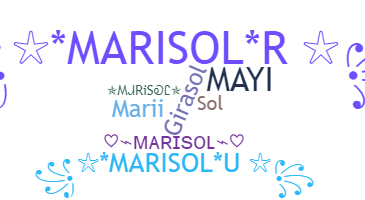 Přezdívka - Marisol
