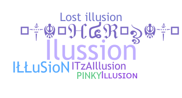 Přezdívka - Illusion