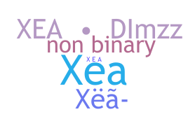 Přezdívka - Xea