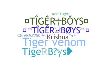 Přezdívka - TigerBoys