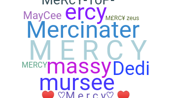 Přezdívka - Mercy