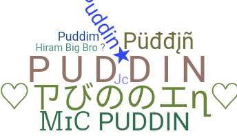 Přezdívka - Puddin