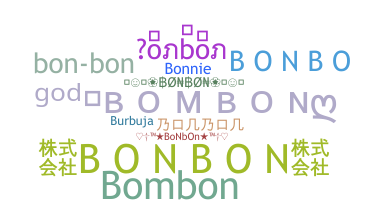 Přezdívka - Bonbon