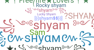 Přezdívka - Shyam