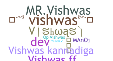 Přezdívka - Vishwas