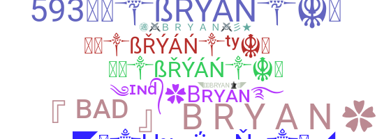 Přezdívka - Bryan