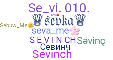 Přezdívka - Sevinch