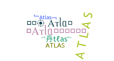 Přezdívka - Atlas