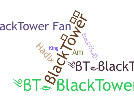 Přezdívka - BlackTower