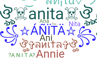 Přezdívka - Anita