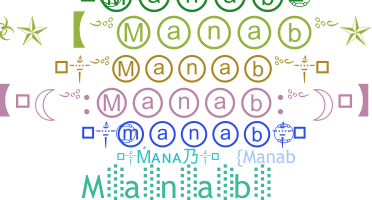Přezdívka - Manab