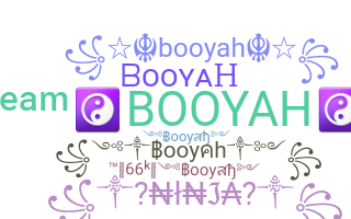 Přezdívka - Booyah