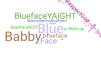 Přezdívka - blueface