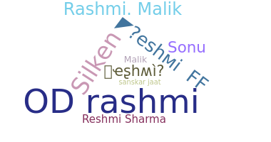 Přezdívka - Reshmi