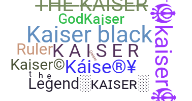 Přezdívka - Kaiser