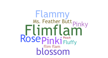 Přezdívka - Flamingo