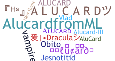 Přezdívka - Alucard