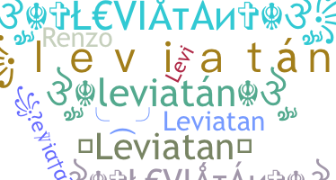 Přezdívka - Leviatan