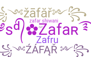 Přezdívka - Zafar