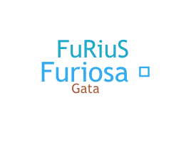 Přezdívka - Furiosa