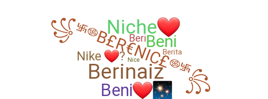 Přezdívka - Berenice