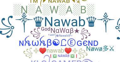 Přezdívka - Nawab