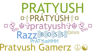 Přezdívka - Pratyush