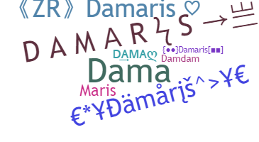 Přezdívka - Damaris