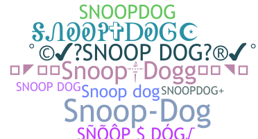 Přezdívka - SnoopDog